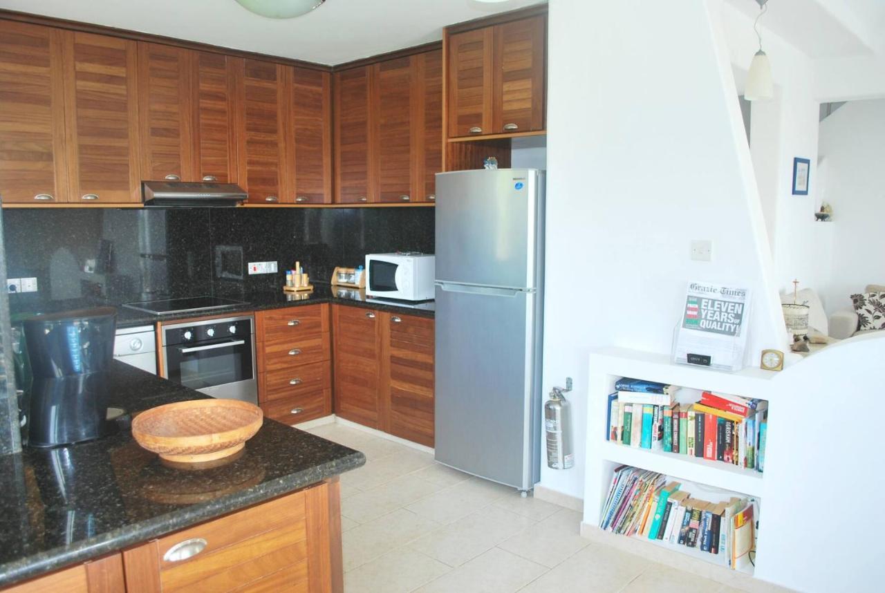 Sea Front Villa, Heated Private Pool, Amazing Location Paphos 323 Kissonerga Buitenkant foto