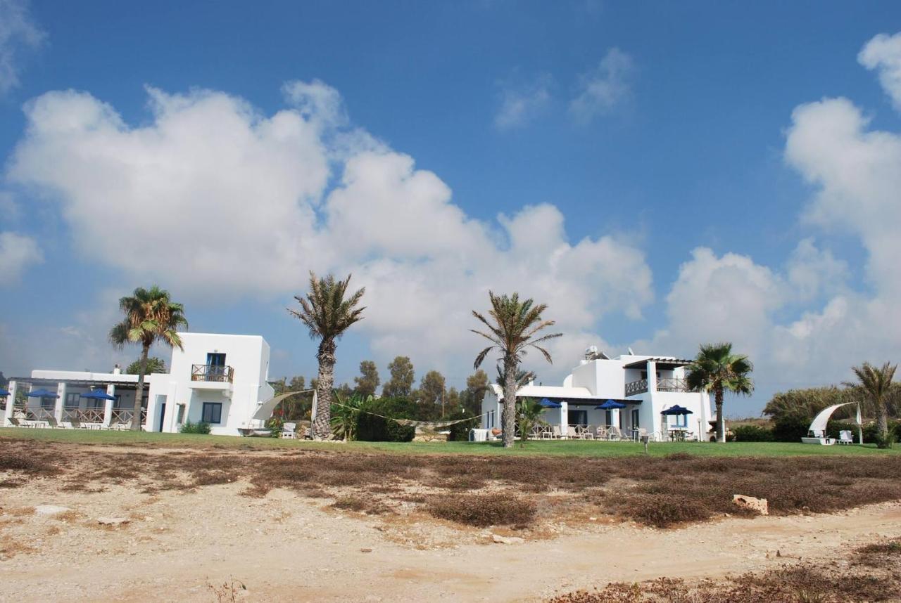 Sea Front Villa, Heated Private Pool, Amazing Location Paphos 323 Kissonerga Buitenkant foto