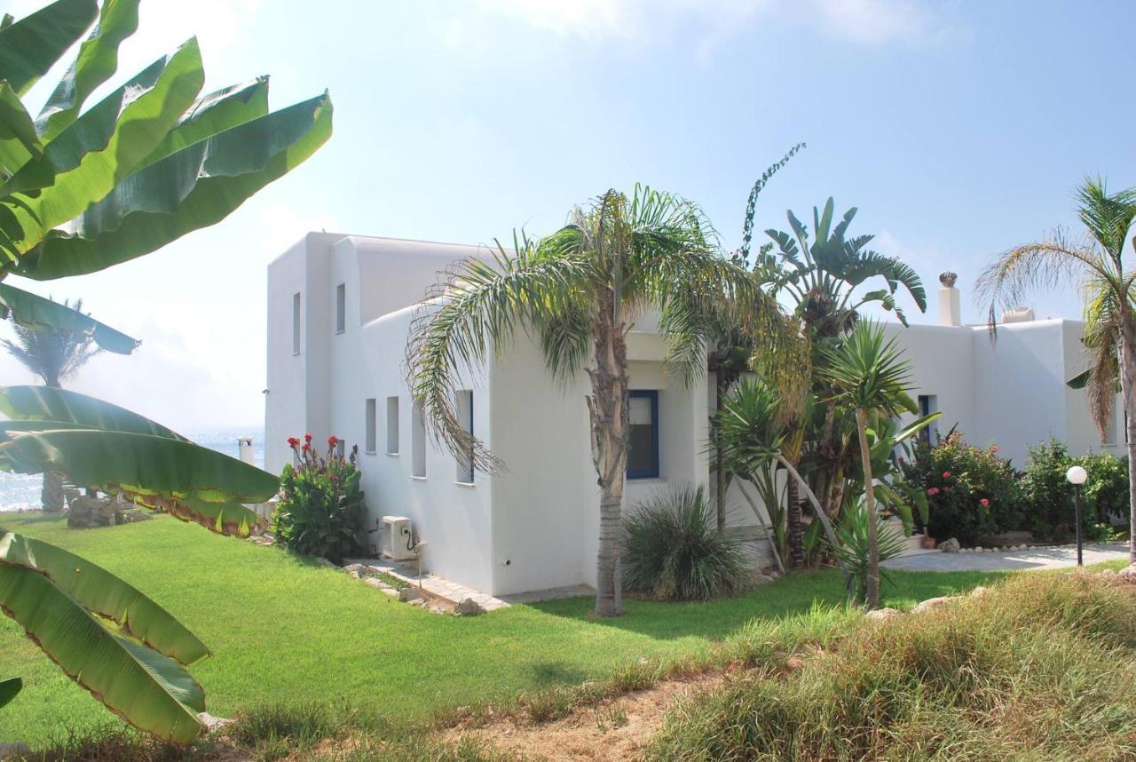 Sea Front Villa, Heated Private Pool, Amazing Location Paphos 323 Kissonerga Buitenkant foto
